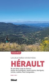 Hérault, les plus belles randonnées (3e ed) - François Ribard - 9782823301717