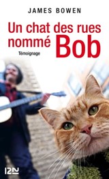 Un chat des rues nommé Bob - James Bowen - 9782823841398