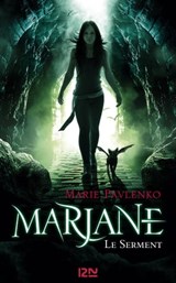 Marjane - tome 2 Le serment - Marie Pavlenko - 9782823845686