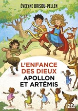 L'Enfance des dieux - tome 03 Apollon et Artémis - Évelyne Brisou-Pellen - 9782823879339