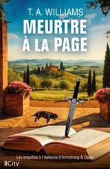 Meurtre à la page - T.A. Williams - 9782824629926