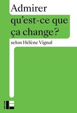 Admirer - Hélène Vignal - 9782830953374