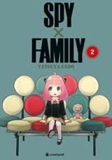 Spy x Family – Band 2 - Tatsuya Endo - 9782832440360