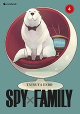 Spy x Family – Band 4 - Tatsuya Endo - 9782832440384