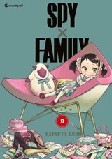 Spy x Family – Band 9 - Tatsuya Endo - 9782832440438
