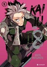 Kaiju No. 8 – Band 5 - Naoya Matsumoto - 9782832442692