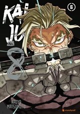 Kaiju No. 8 – Band 6 - Naoya Matsumoto - 9782832442708