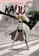 Kaiju No. 8 – Band 10 - Naoya Matsumoto - 9782832442746