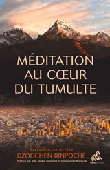 Méditation au coeur du tumulte - DZOGCHEN RINPOCHE Son éminence le septième - 9782845947214