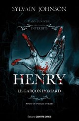 Henry - Le garçon homard - Sylvain Johnson - 9782849339435