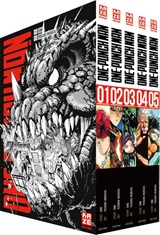 ONE-PUNCH MAN - Box mit Band 1-5 - Yusuke Murata ; ONE - 9782889218684