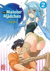 Die Monster Mädchen – Band 2 - Okayado - 9782889401376