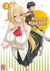 Die Monster Mädchen – Band 3 - Okayado - 9782889401383