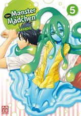 Die Monster Mädchen – Band 5 - Okayado - 9782889401406