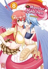 Die Monster Mädchen – Band 8 - Okayado - 9782889401437