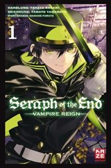 Seraph of the End – Band 1 - Takaya Kagami ; Daisuke Furuya - 9782889401758
