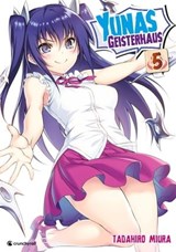 Yunas Geisterhaus – Band 5 - Tadahiro Miura - 9782889402908