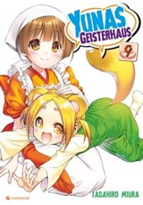 Yunas Geisterhaus – Band 9 - Tadahiro Miura - 9782889402946