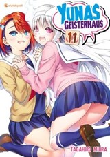 Yunas Geisterhaus – Band 11 - Tadahiro Miura - 9782889403844