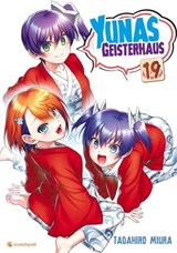 Yunas Geisterhaus – Band 19 - Tadahiro Miura - 9782889403929