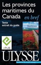 Les Provinces maritimes du Canada en bref - Benoit Prieur - 9782896651658