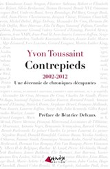 Contrepieds - Yvon Toussaint - 9782930585376