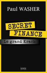 Secrêt finance - Paul Washer - 9782930585499