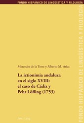 La Ictionimia Andaluza En El Siglo XVIII: El Caso de Cadiz Y Pehr Loefling (1753)