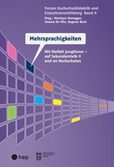 Mehrsprachigkeiten (E-Book) - Monique Honegger ; Tamara De Vito ; Dagmar Bach - 9783035514261