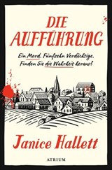 Die Aufführung - Janice Hallett - 9783037922361