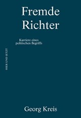 Fremde Richter - Georg Kreis - 9783039199440