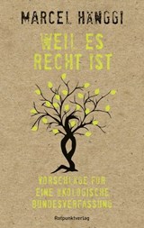 Weil es Recht ist - Marcel Hänggi - 9783039730483