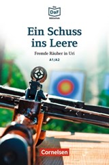 Die DaF-Bibliothek / A1/A2 - Ein Schuss ins Leere - Roland Dittrich - 9783061210380