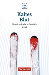 Die DaF-Bibliothek / A1/A2 - Kaltes Blut - Roland Dittrich - 9783061210427