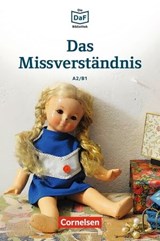 Die DaF-Bibliothek / A2/B1 - Das Missverständnis - Christian Baumgarten ; Volker Borbein - 9783061213350