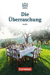 Die DaF-Bibliothek / A2/B1 - Die Überraschung - Christian Baumgarten ; Volker Borbein - 9783061213404