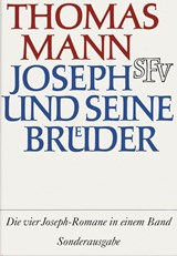 Joseph und seine Bruder Vier Romane in einem Band - Thomas Mann - 9783100483911