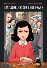 Das Tagebuch der Anne Frank - Graphic Diary - David Polonsky ; Anne Frank ; Ari Folman - 9783103972535