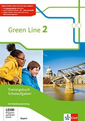 Green Line 2. Ausgabe Bayern. Trainingsbuch Schulaufgaben. Heft mit Lösungen und CD-ROM Klasse 6