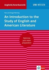 Uni-Wissen An Introduction to the Study of English and American Literature (English Version) - Vera Nünning ; Ansgar Nünning - 9783129391099
