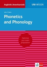Uni-Wissen Phonetics and Phonology - John F. Davis - 9783129391112