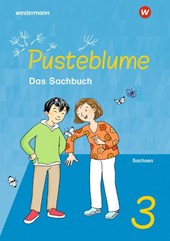 Pusteblume. Sachunterricht 3. Schulbuch. Für Sachsen