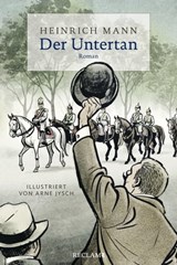 Der Untertan - Heinrich Mann ; Andrea Bartl - 9783159618340