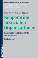 Kooperation in sozialen Organisationen - Hans-Jürgen Balz ; Erika Spieß ; Johanna Hartung ; Klaus Fröhlich-Gildhoff - 9783170280588