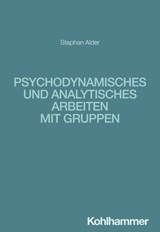 Psychodynamisches und analytisches Arbeiten mit Gruppen - Stephan Alder ; Ralf T. Vogel - 9783170375697