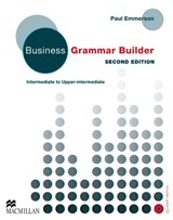 Business Grammar Builder New. Student's Book - Paul Emmerson - 9783190427222