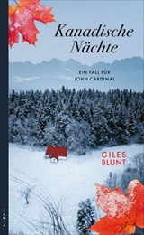 Kanadische Nächte - Giles Blunt - 9783311705734