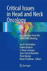 Critical Issues in Head and Neck Oncology -  - 9783319429076