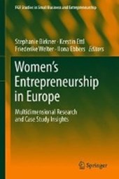 Women's Entrepreneurship in Europe