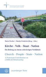 Kirche – Volk – Staat – Nation // Church – People – State – Nation -  - 9783374060221